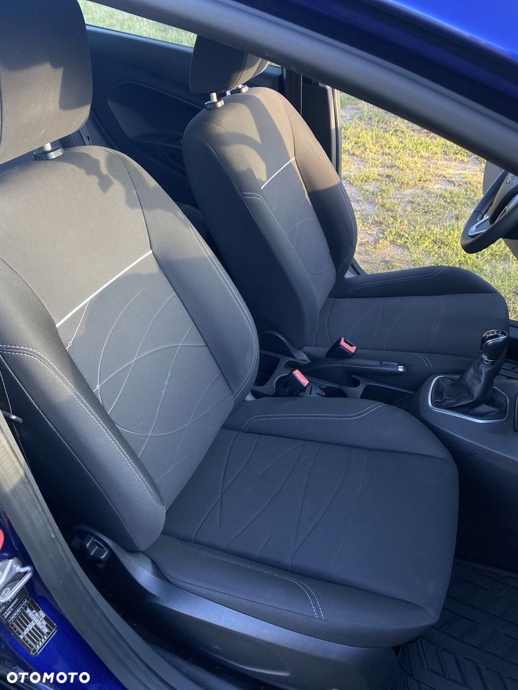 Ford Fiesta 1.0 EcoBoost STart-Stop Trend - 12