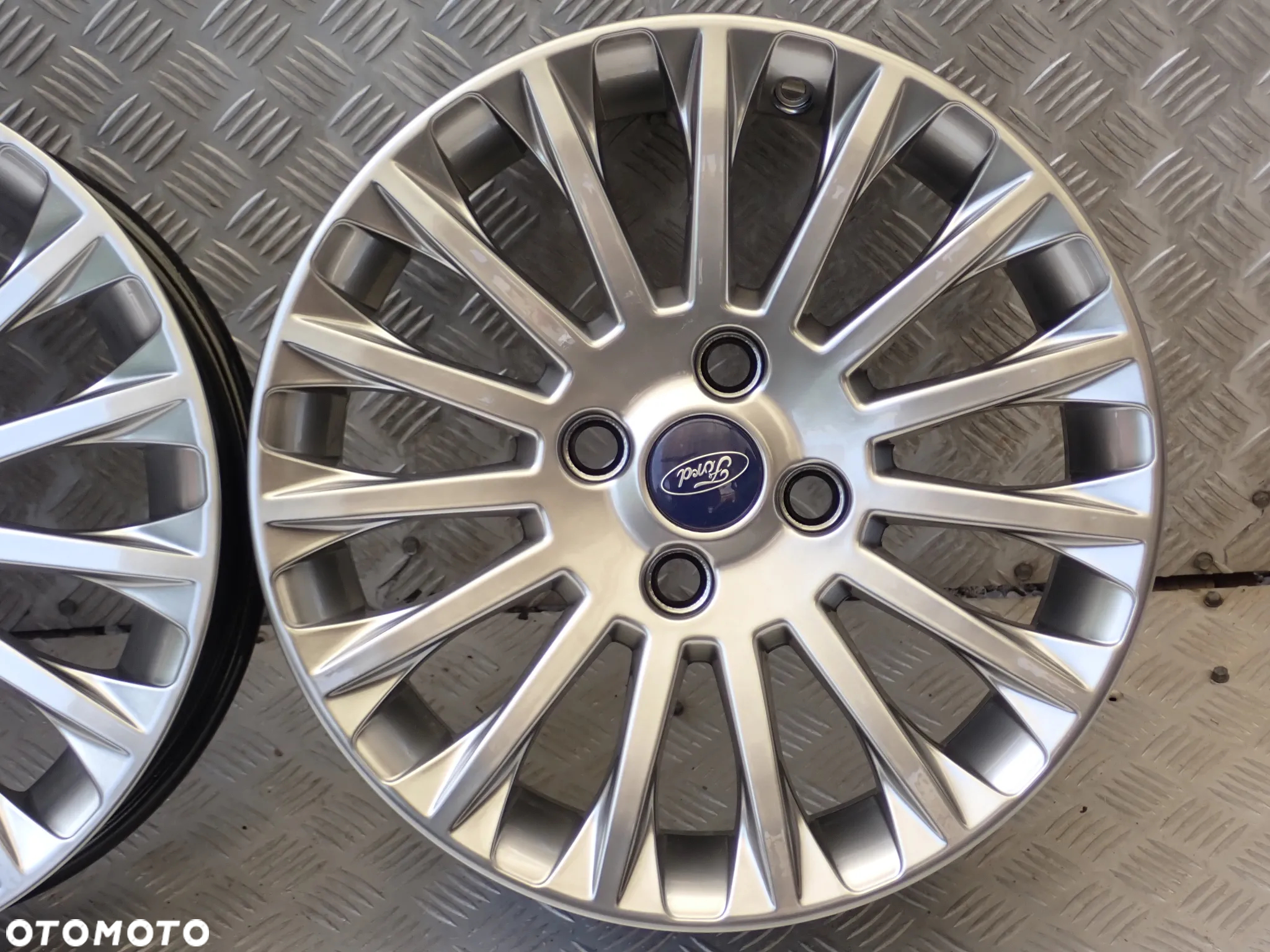 FELGI ALUMINIOWE FORD FIESTA 6,6JX16  ET 41,5  4X108  A1BC-1007-BB 2000 ZŁ  (OVO) - 7