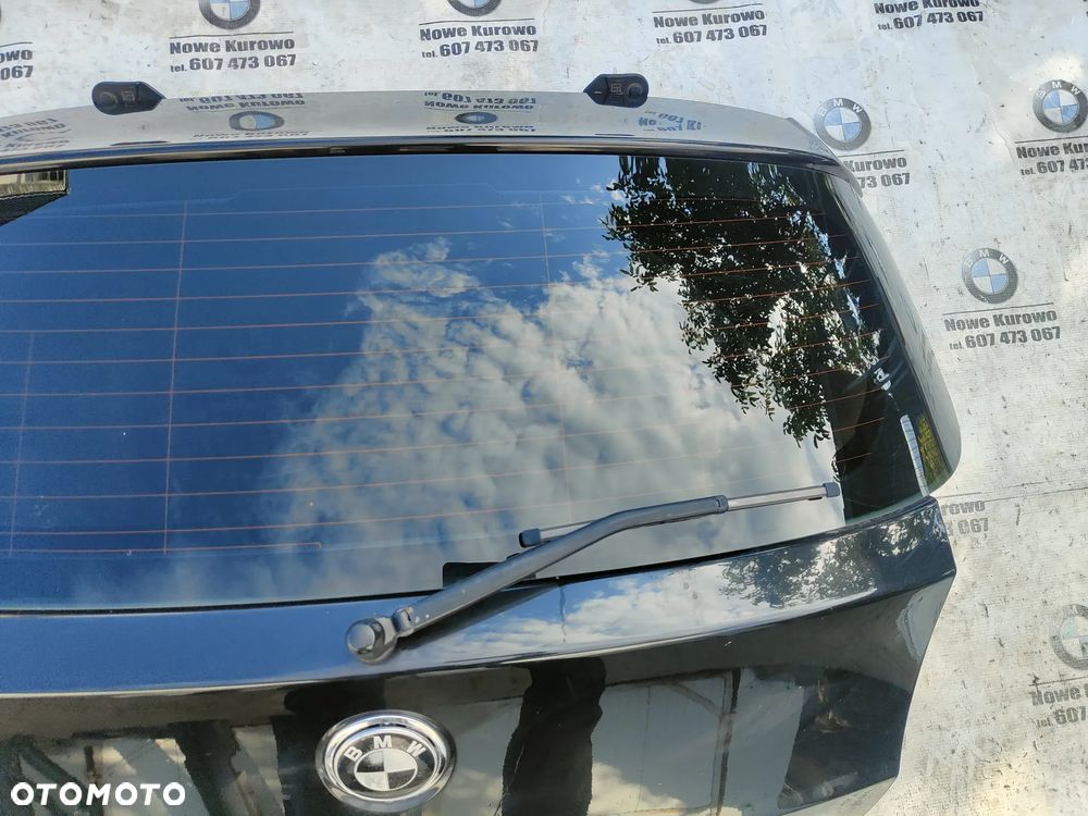BMW E87 Klapa bagażnika Black Sapphire 475 - 4