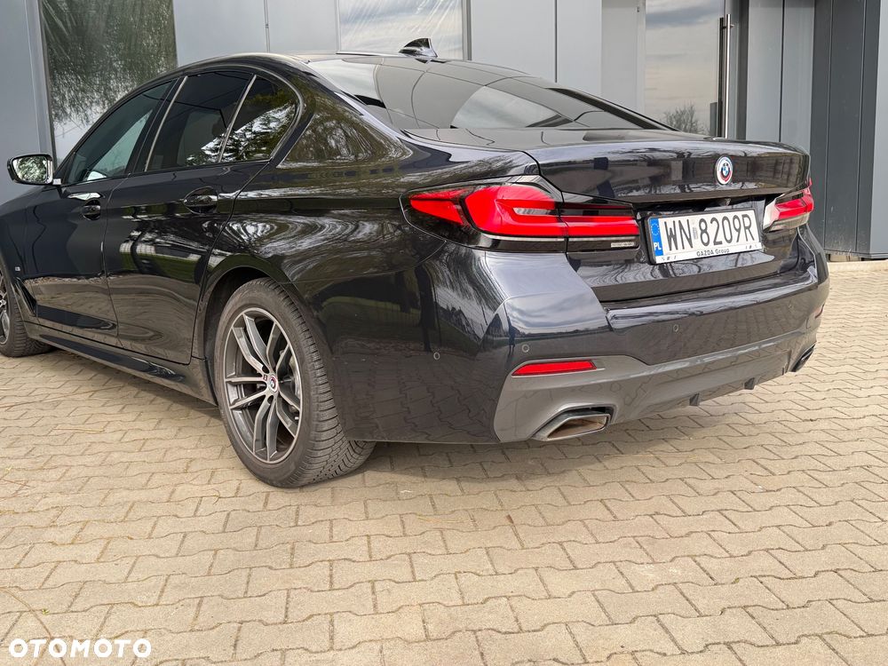 BMW Seria 5 520d MHEV M Sport sport - 16