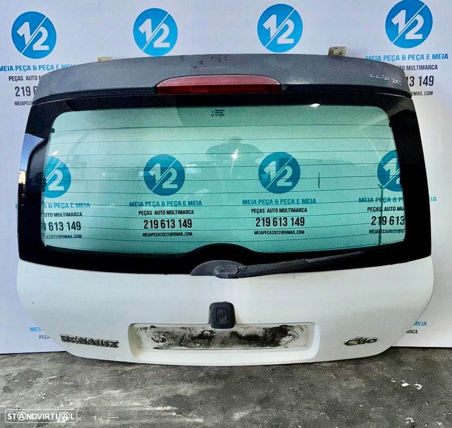 Tampa da Mala Renault Clio II - 1
