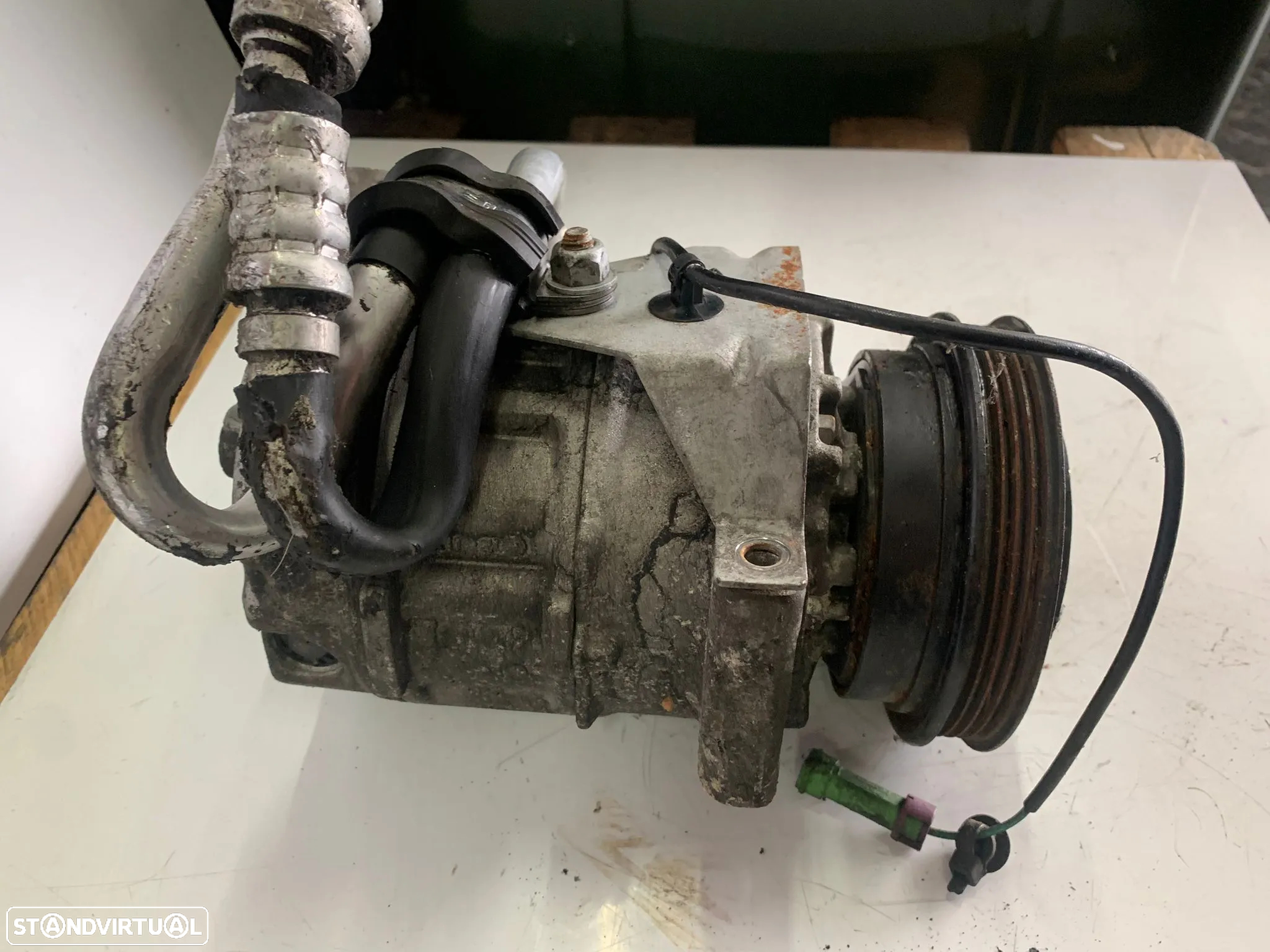 Compressor Ar Condicionado Denso 7SBU16C – VW Audi 8D0 260 808 - 4