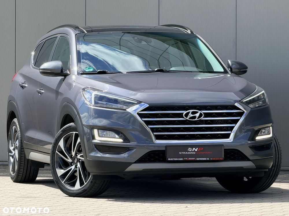 Hyundai Tucson blue 2.0 CRDi 4WD Premium - 3