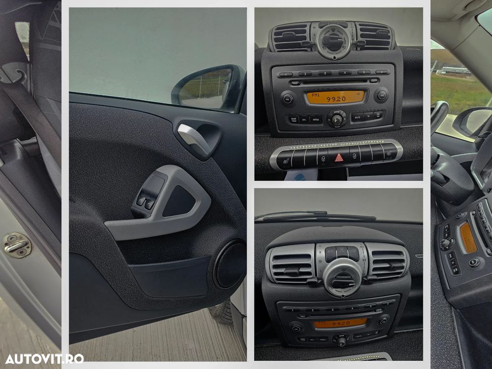 Smart Fortwo cabrio 0.8 DPF passion - 13