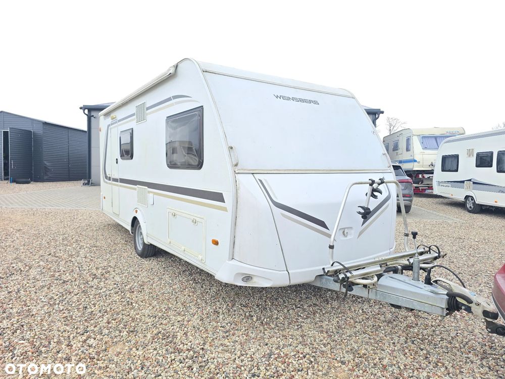 Weinsberg 480 CARAONE QDK 3 sypialnie piętro hobby 500 kmf 545 kmfe 560 - 12