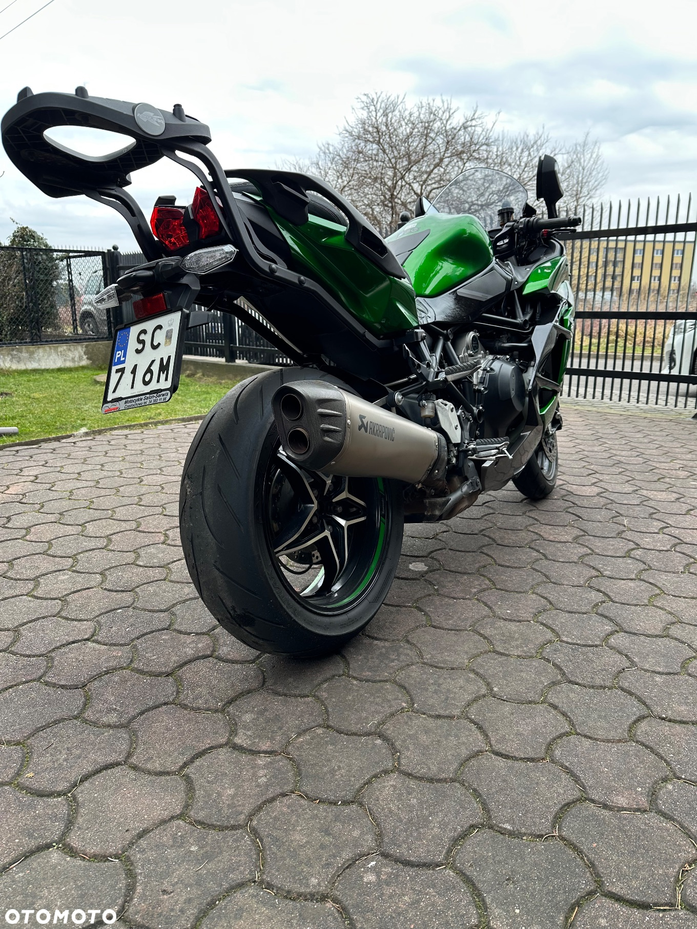 Kawasaki Ninja H2 SX