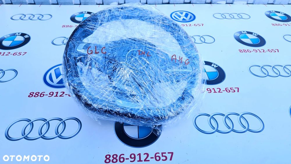 Mercedes GLC W253 X253 Kierownica AMG Łopatki A0004604003 Poduszka kierownicy Airbag IDEALNA - 33