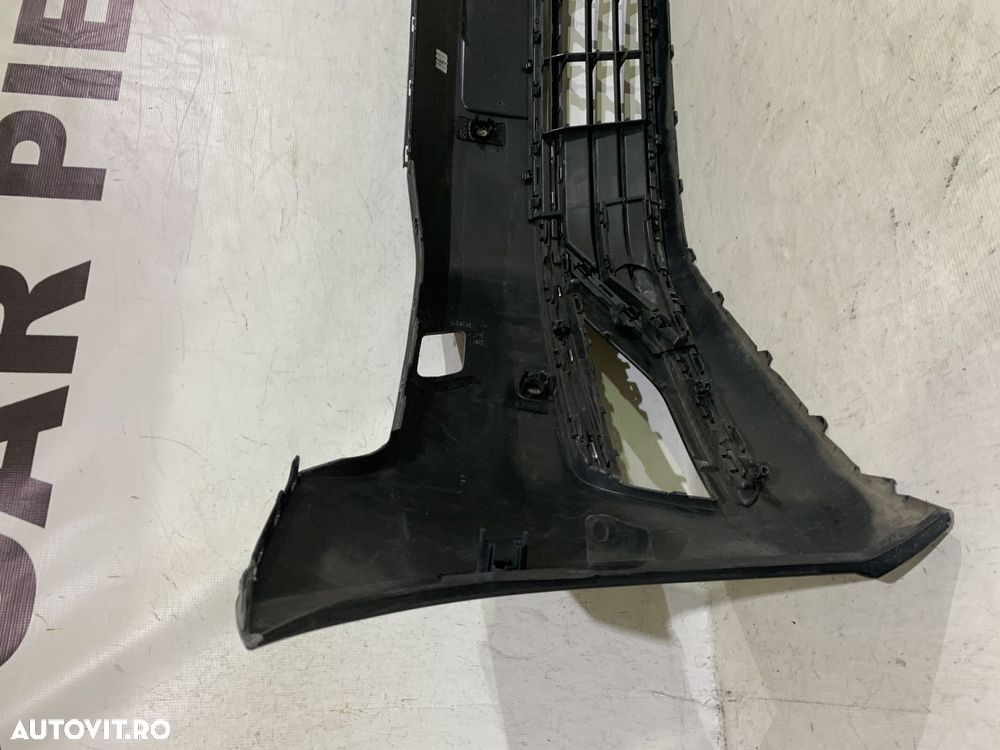 Bara fata VW Golf 7 VII, facelift, 2017, 2018, 2019, 2020, cod origine OE 5G0807221FL, cu gauri pentru spalatori faruri si senzori de parcare (6). - 10