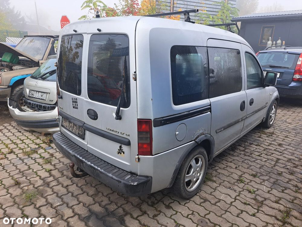 OPEL COMBO-C 1.7DI 48KM 2002R - CZĘŚCI !!! - 5