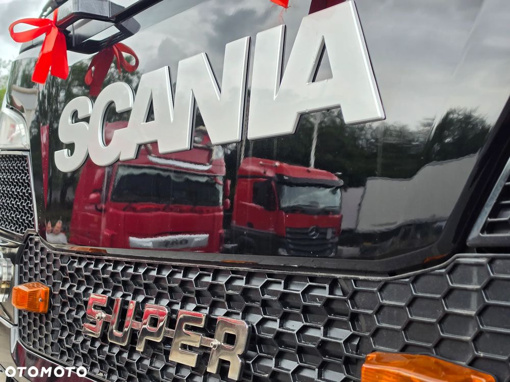 Scania Scania S500 //2019// HIGELINE // ZBIORNIKI  1500L// RETARDER// Full LED //Full Air// - 5