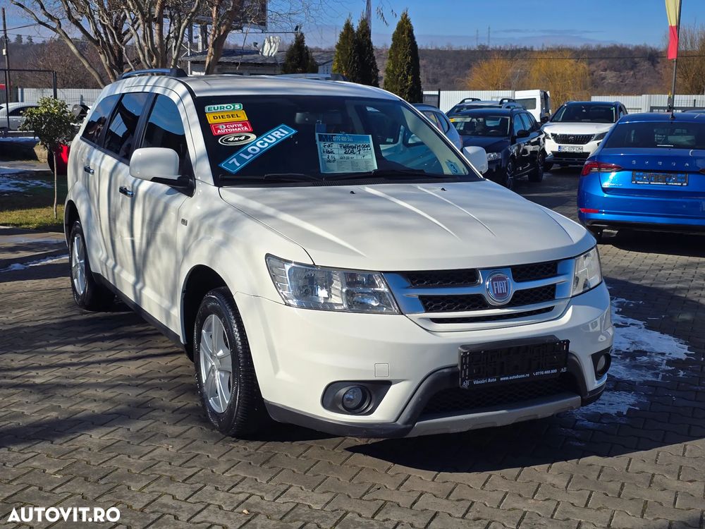 Fiat Freemont 2.0 Multijet 16V DPF Automatik Allrad Lounge - 6