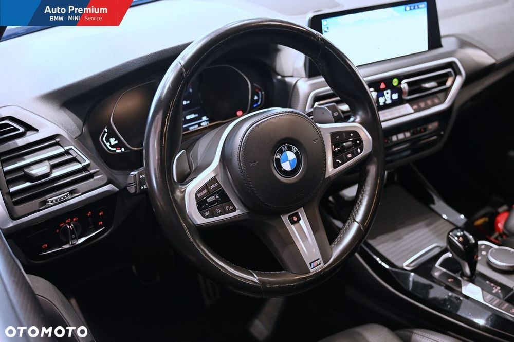 BMW X3 xDrive20d mHEV M Sport sport - 12