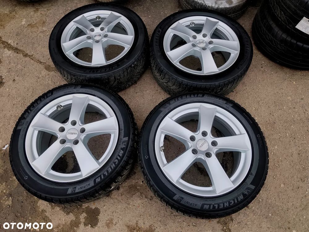 5x112 Alufelgi Felgi Aluminiowe 17 Koła Zimowe zima AUDI A4 B6 B7 B8 A6 C6 C5 A3 8P 8V Q3 VW TIGUAN PASSAT B5 B6 B7 B8 Golf 5 6 7 Touran Caddy jetta SEAT EXEO Altea Leon  exeo ateca SKODA Octavia 3 4 III Superb yeti karoq Mercedes Alu-Rad Legnica 225/50 4,5mm - 1