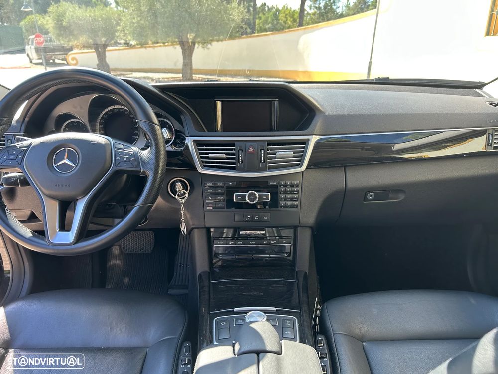 Mercedes-Benz E 350 - 14