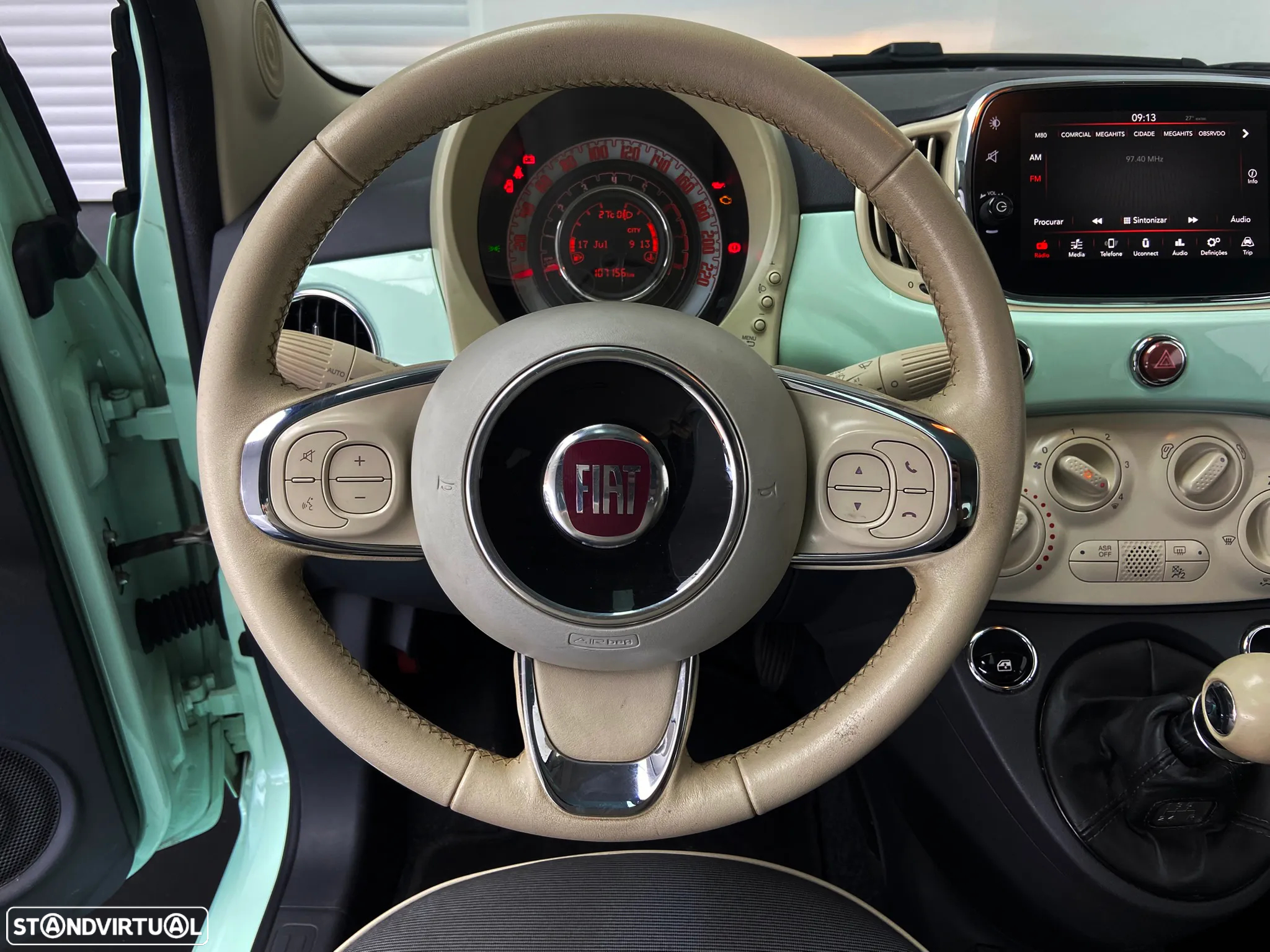 Fiat 500 1.2 Lounge - 14