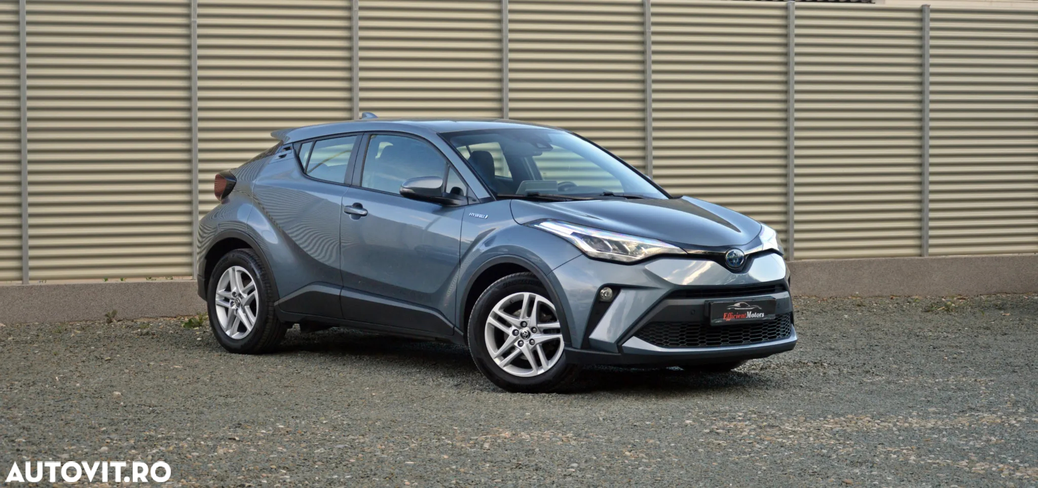 Toyota C-HR 1.8 HSD 122 CP 4x2 CVT C-enter - 12