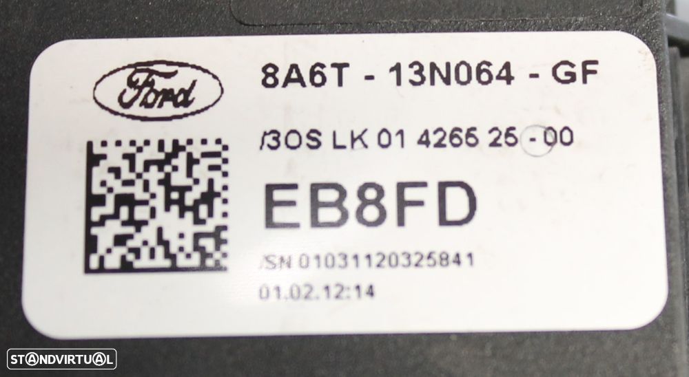 FITA AIRBAG C/COMUTADORES FORD FIESTA - 5