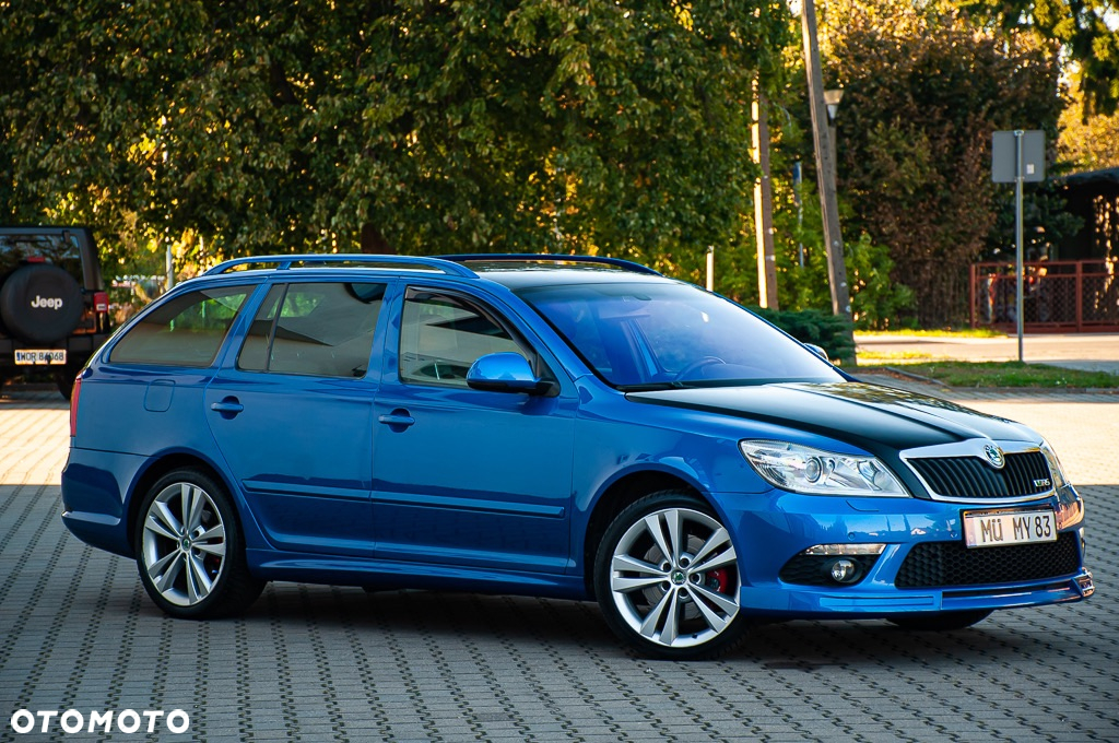 Skoda Octavia Combi RS - 5