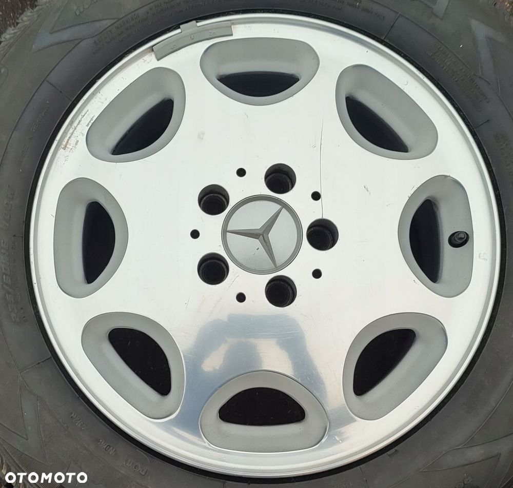 Felgi Aluminiowe Oryg. Mercedes S-Klasa A140 16Cali 7,5Jx16Et51 5x112 Ø66,6 - 3