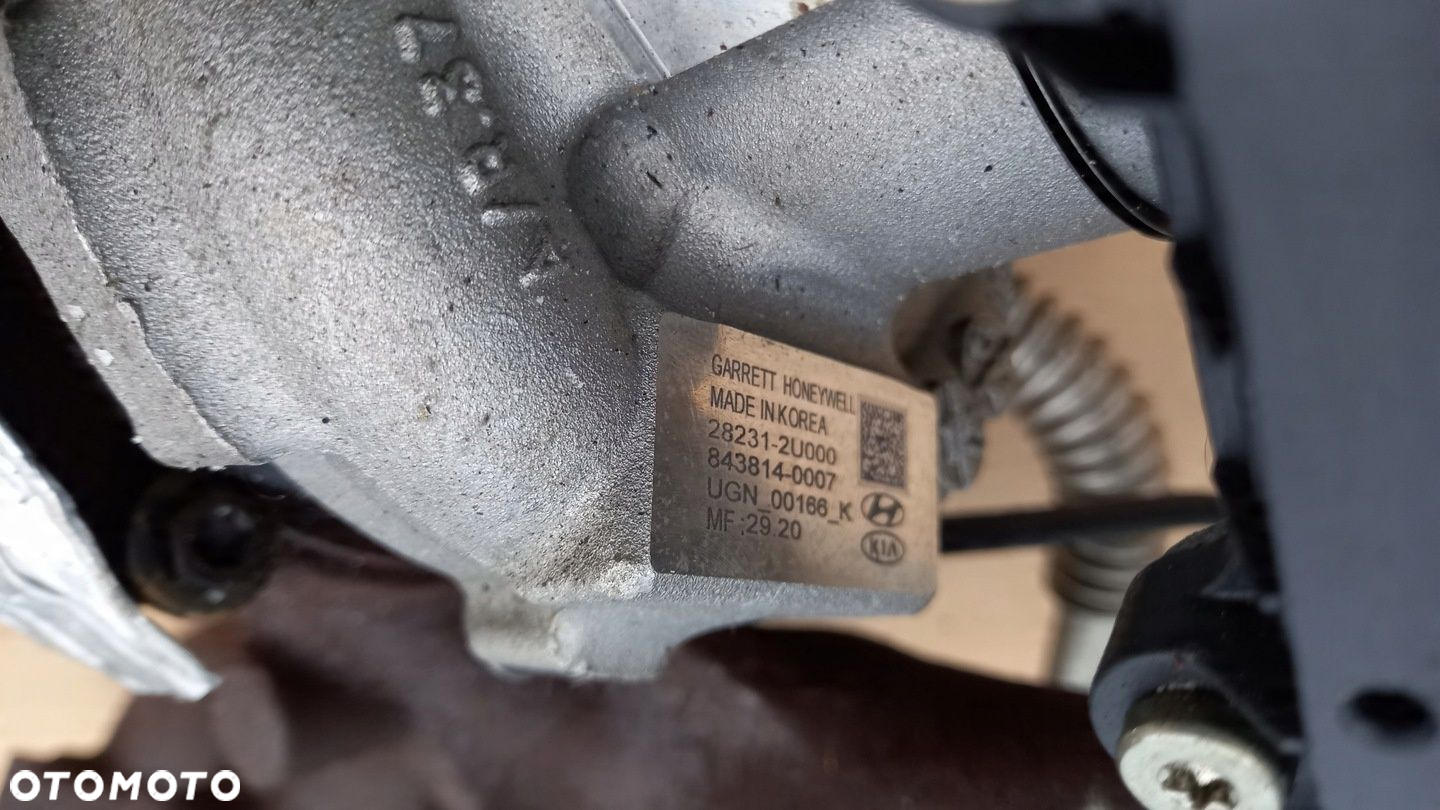 28231-2U000 843814-0007 TURBOSPRĘŻARKA KIA CEED III D4FE 1.6 CDRI SPORTAGE - 3