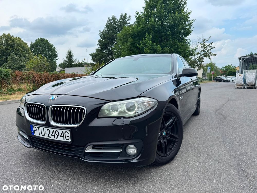 BMW Seria 5 520d xDrive Luxury Line - 5