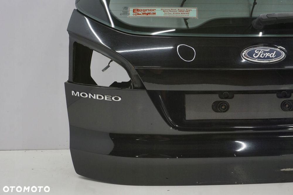 FORD MONDEO MK4 KOMBI 08R KLAPA BAGAŻNIKA G6 - 2