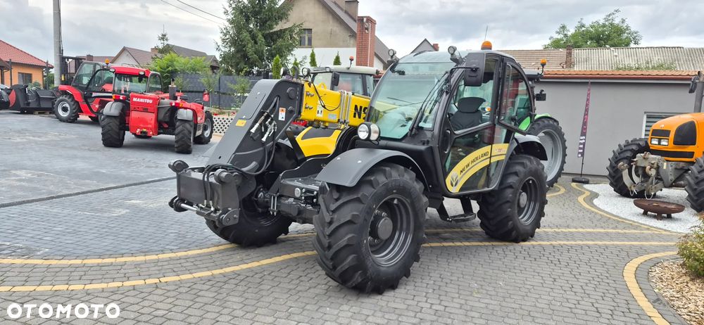 New Holland TH 7.37 ELITE Ładowarka Teleskopowa BDB Stan - 3