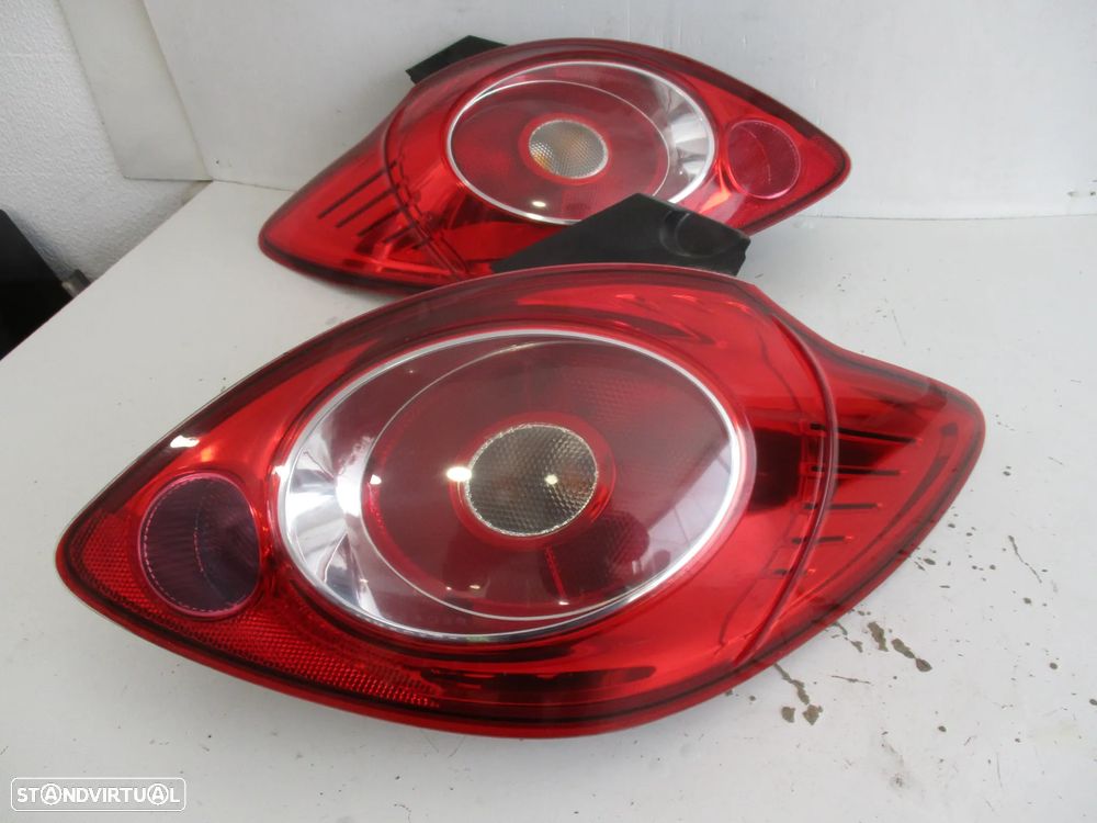 Farol Farolim Tras Ford Ka 2010 - 2