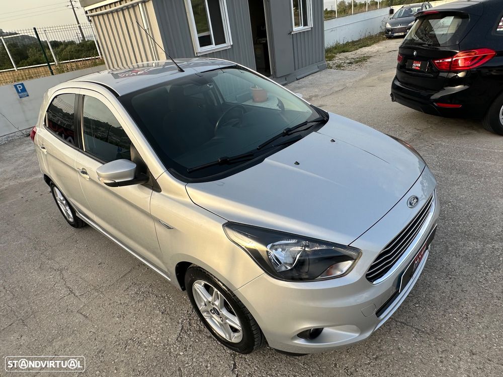 Ford KA+ 1.2 Ti-VCT Ultimate - 14