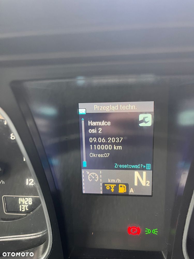 Mercedes-Benz ACTROS 2540 | ZESTAW PRZEJAZDOWY | 38 Palet - 27