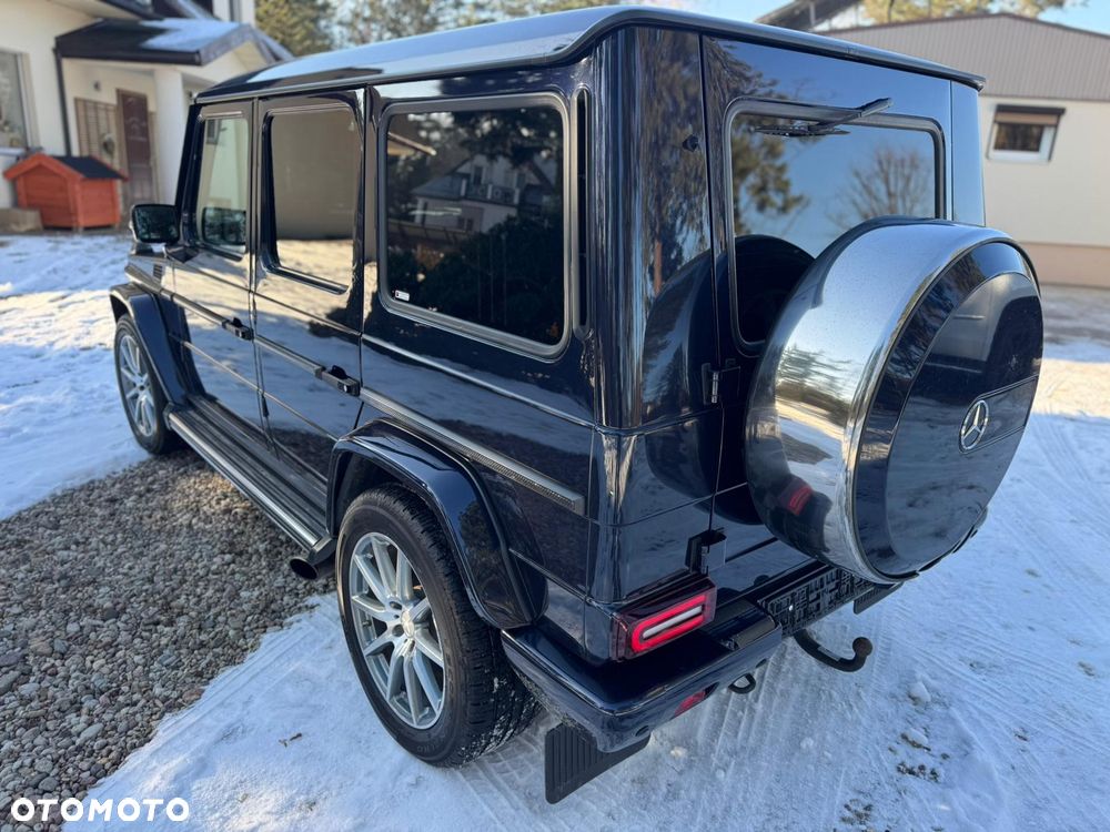 Mercedes-Benz Klasa G 350 BlueTEC 7G-TRONIC - 15