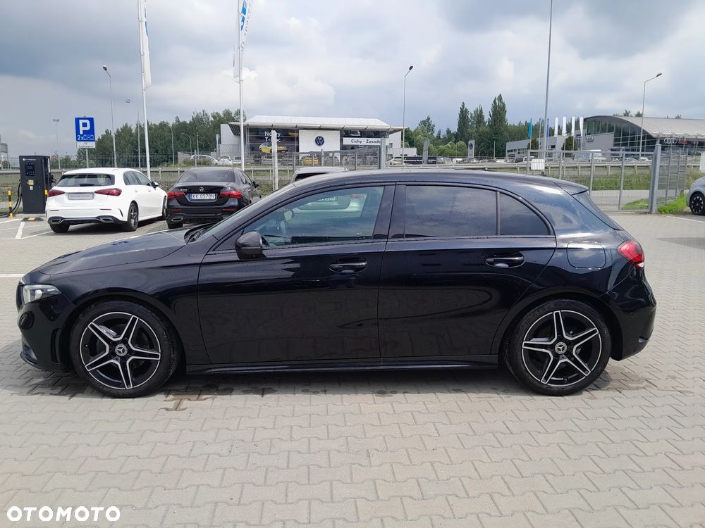 Mercedes-Benz Klasa A 180 AMG Line 7G-DCT - 2