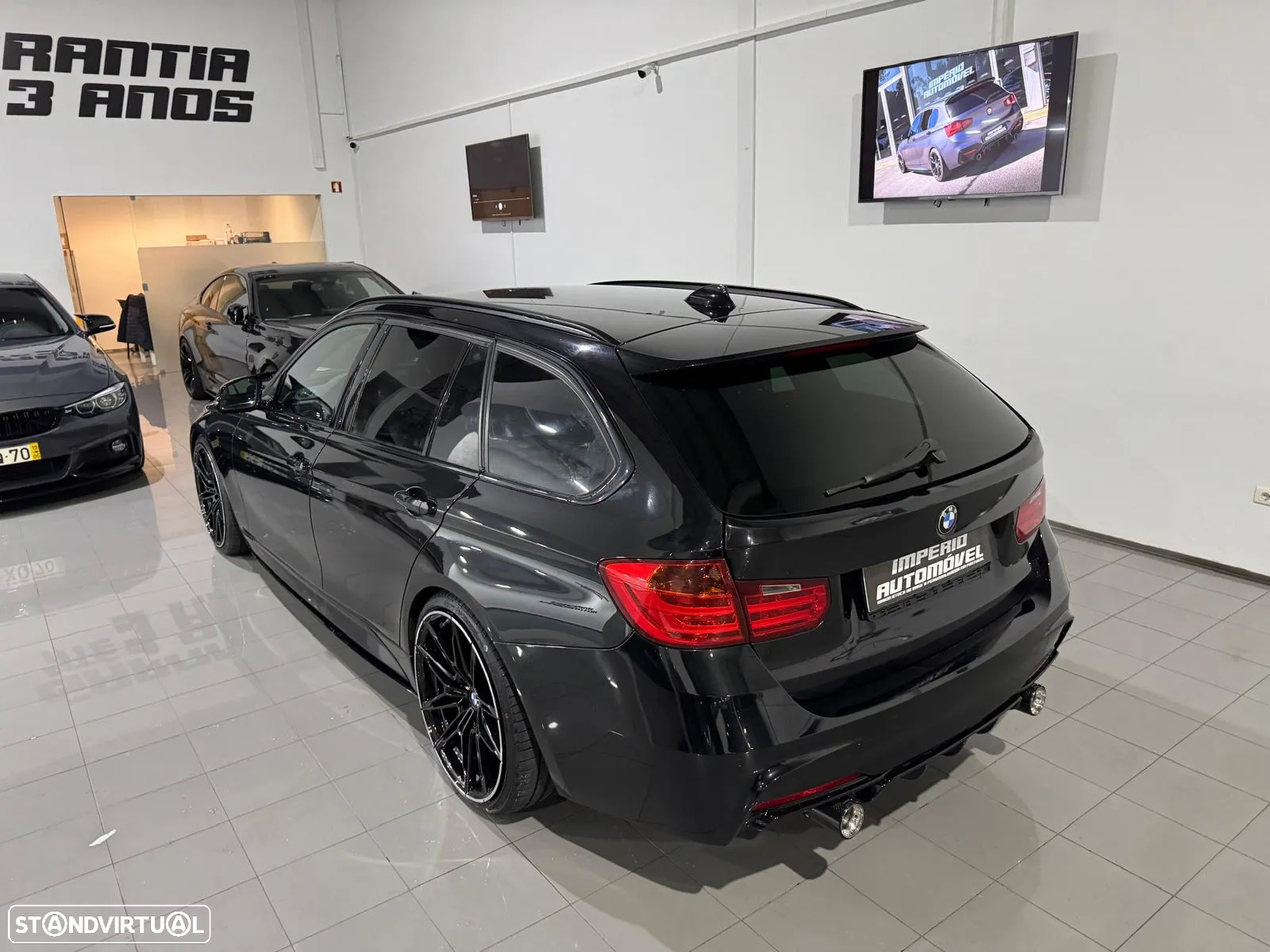 BMW 320 d Touring Auto Pack M - 9