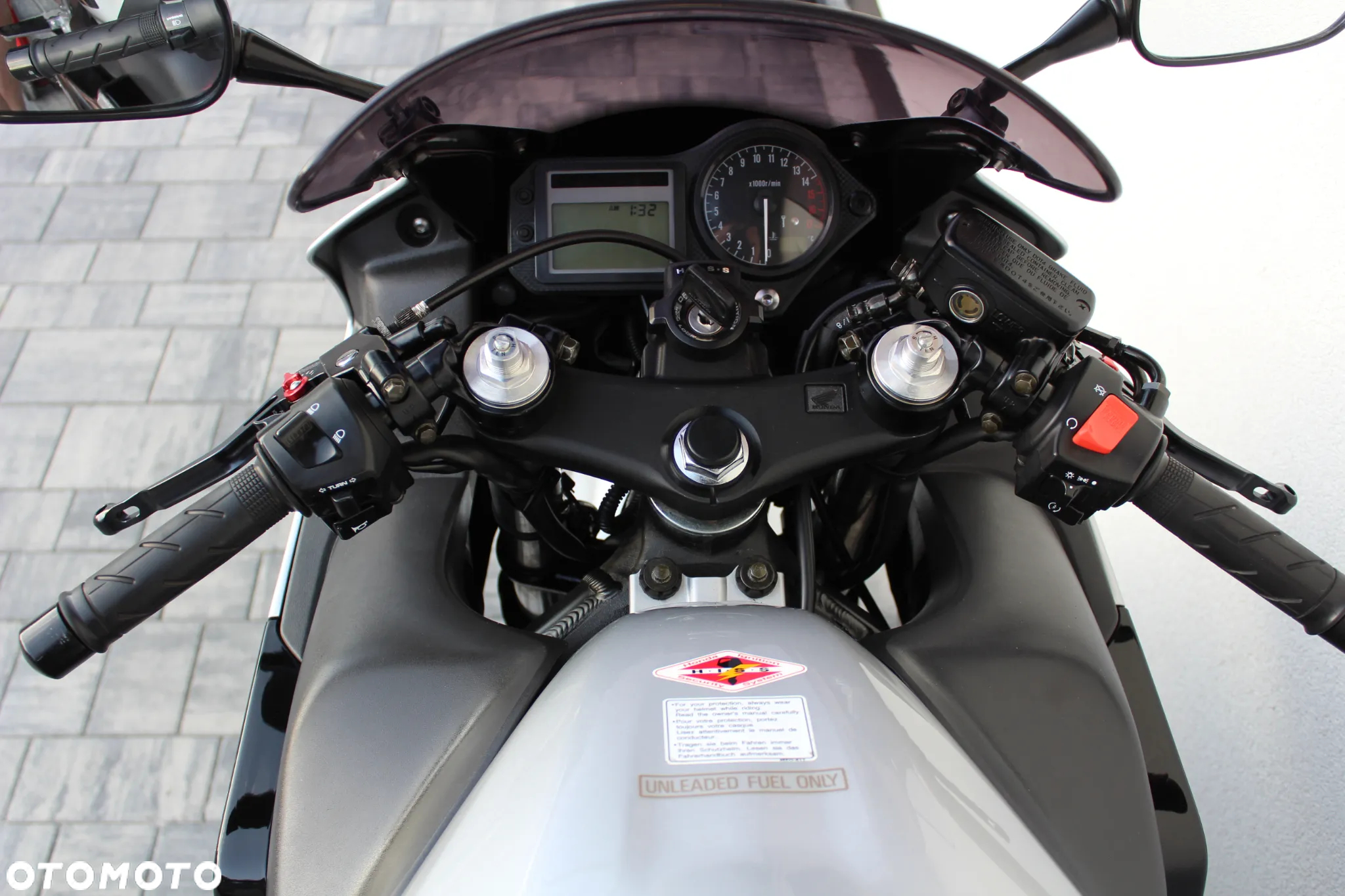 Honda CBR - 21