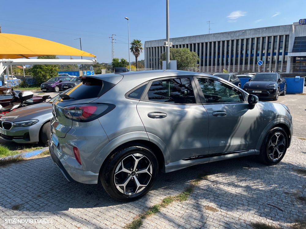 Ford Puma 1.0 EcoBoost MHEV ST-Line Aut. - 8