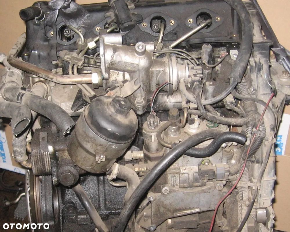 silnik motor słupek komplet OPEL BRAK - 4