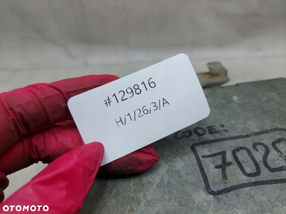 Ford Mondeo Mk Iii Radio Cd Kod - 8