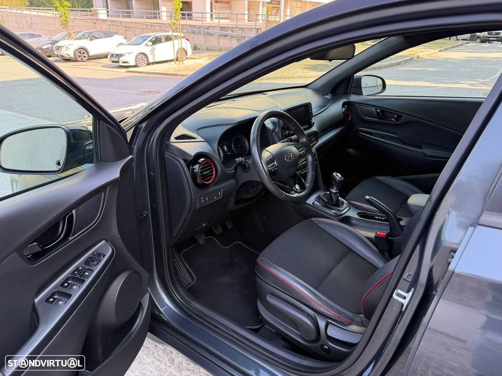 Hyundai Kauai 1.0 T-GDi Premium Pele/Tec Ver.+Nav+Vision - 5