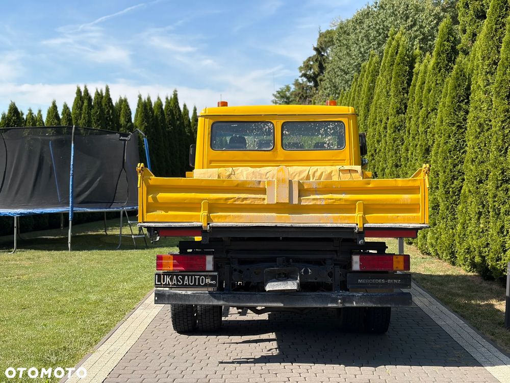 Mercedes-Benz 814D 3-STRONNY WYWROT 7 MIEJSC - 8