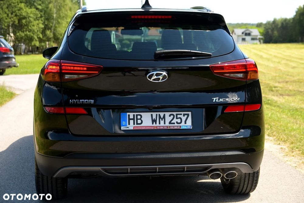 Hyundai Tucson 1.6 T-GDi N Line 2WD DCT - 7
