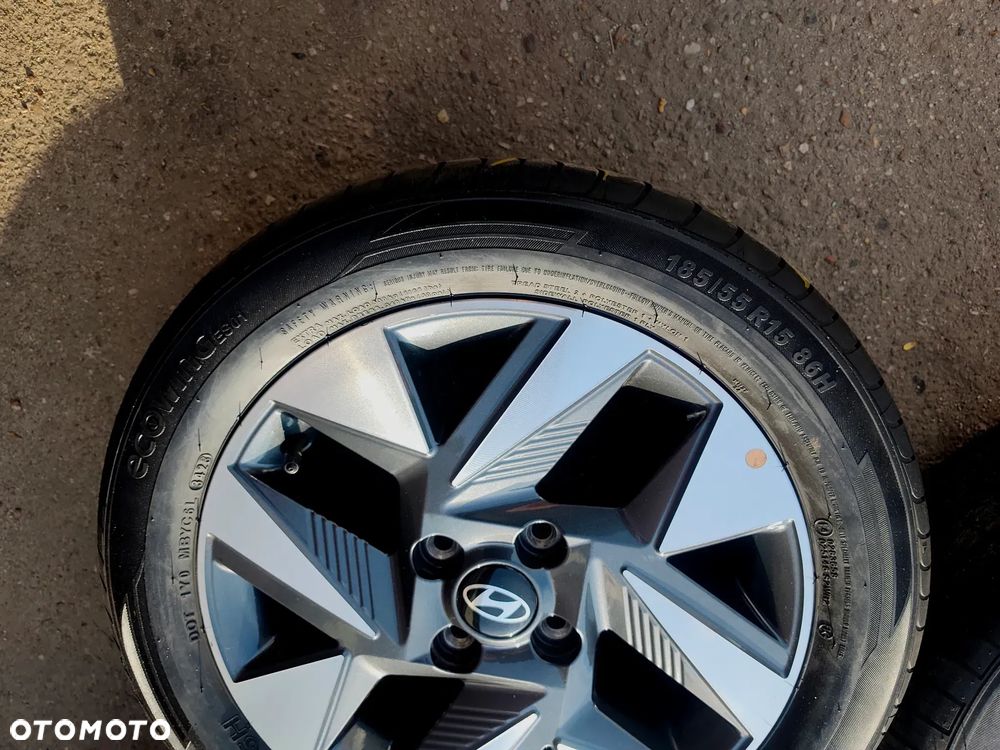 4x100 Felgi Aluminiowe Alufelgi Oryginalne 15 Koła Letnie Lato KIA RIO PICANTO STONIC HYUNDAI GETZ I10 I20 I25 ACCENT BAYON MAZDA 323 MX3 MX5 DEMIO SUZUKI BALENO SWIFT SPLASH LIANA IGNIS DAIHATSU CHARADE MATERIA TOYOTA YARIS COROLLA - 13