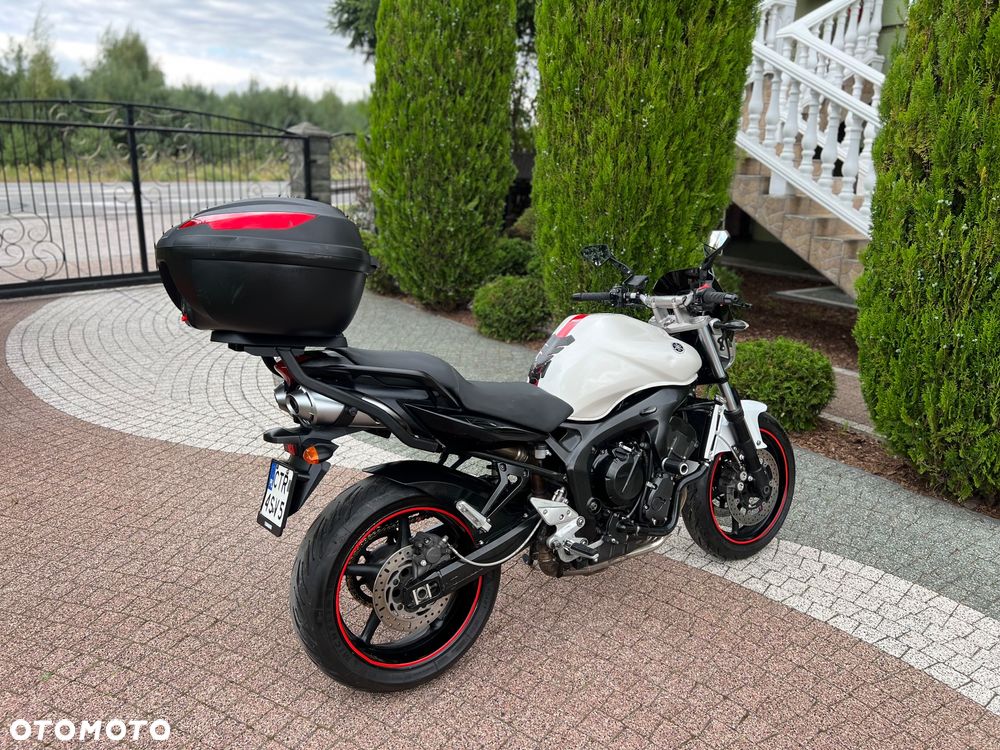 Yamaha FZ6 - 9