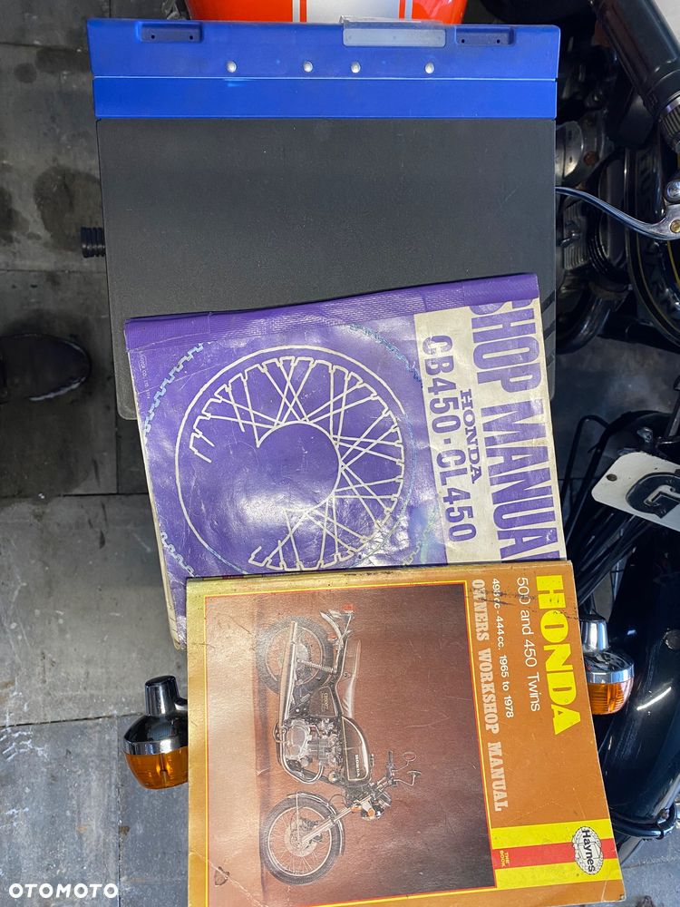 Honda CB - 19