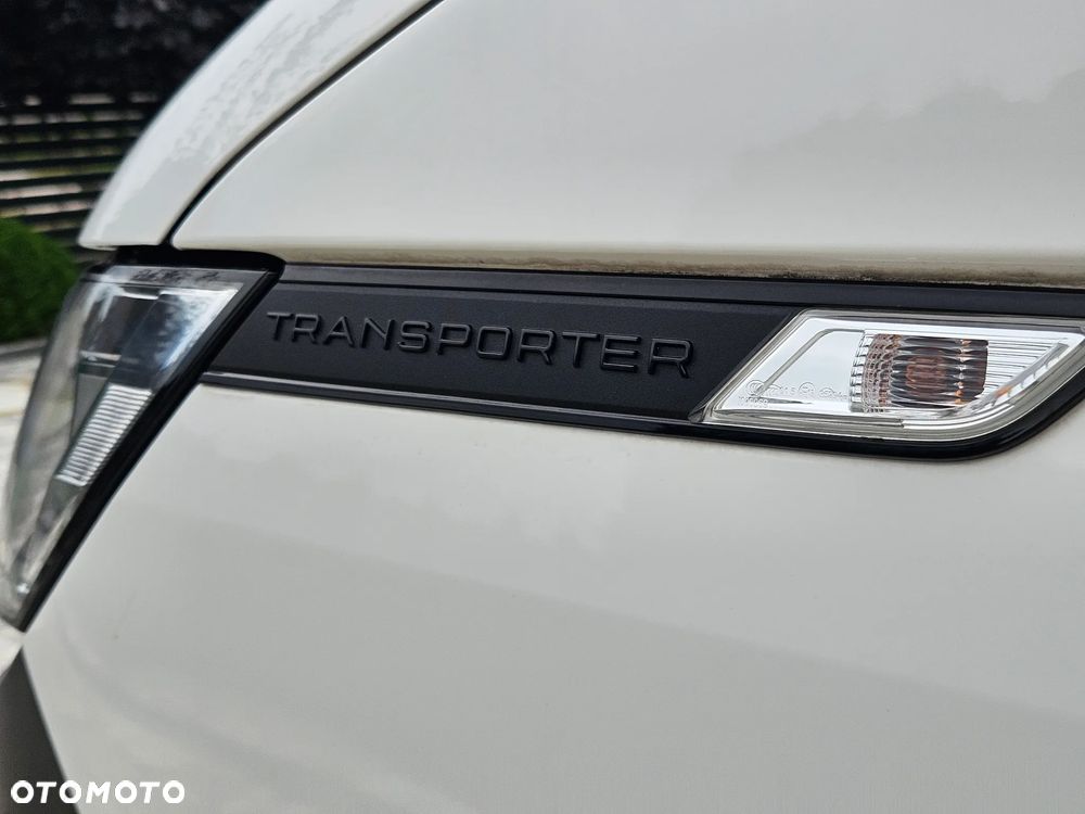 Volkswagen TRANSPORTER Brygadowy 6os 25tyś km L2H1 LONG SalonPL FV23% - 18