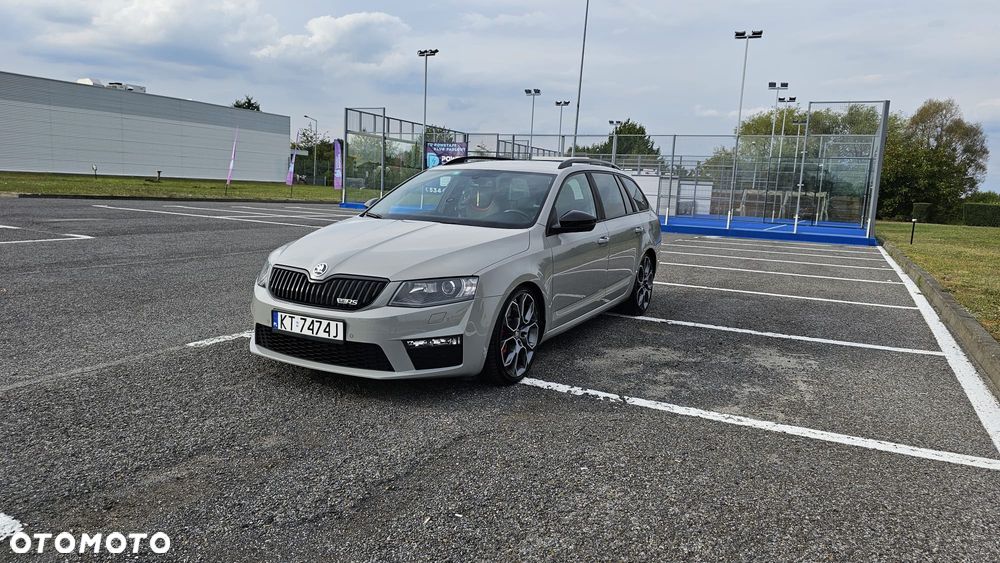 Skoda Octavia 2.0 TDI RS - 7