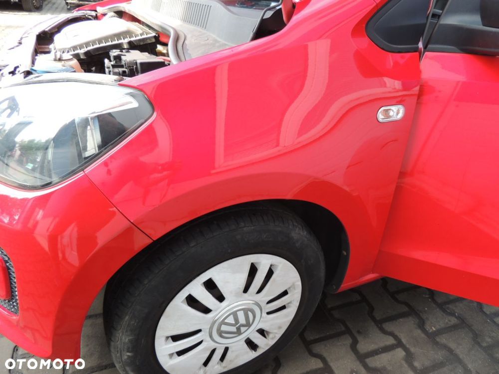 Ćwiartka nadwozia lewy przód Volkswagen UP! '13 1.0 LY3D - 1