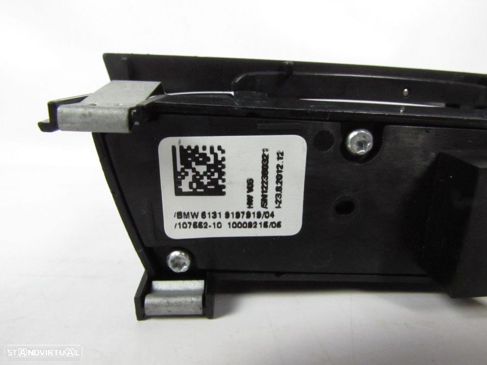 Modulo comando consola central Seminovo/ Original BMW 5 (F10)/BMW 5 Touring (F11... - 2