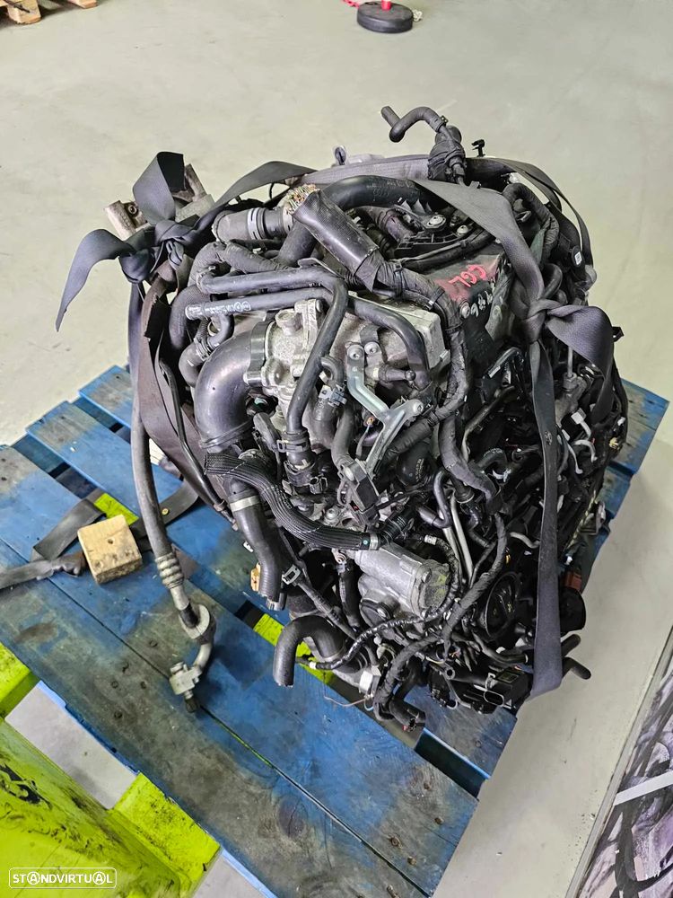 Motor Audi A4 2.0 TDI 2016 de 190cv, ref CNH - 3