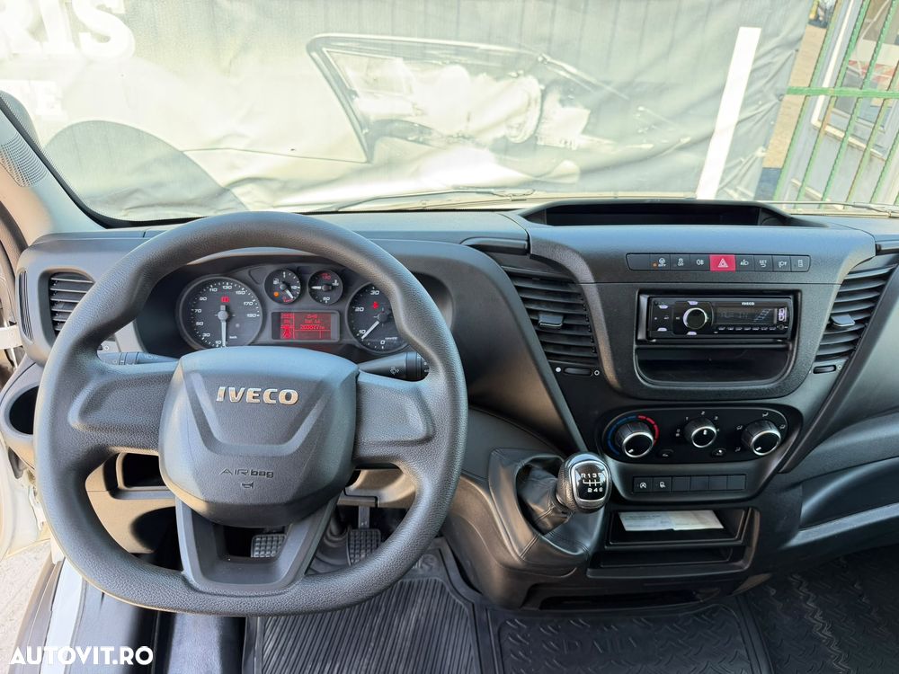 Iveco Daily Prelata 5 m LIFT HIDRAULIC SPATE - 21