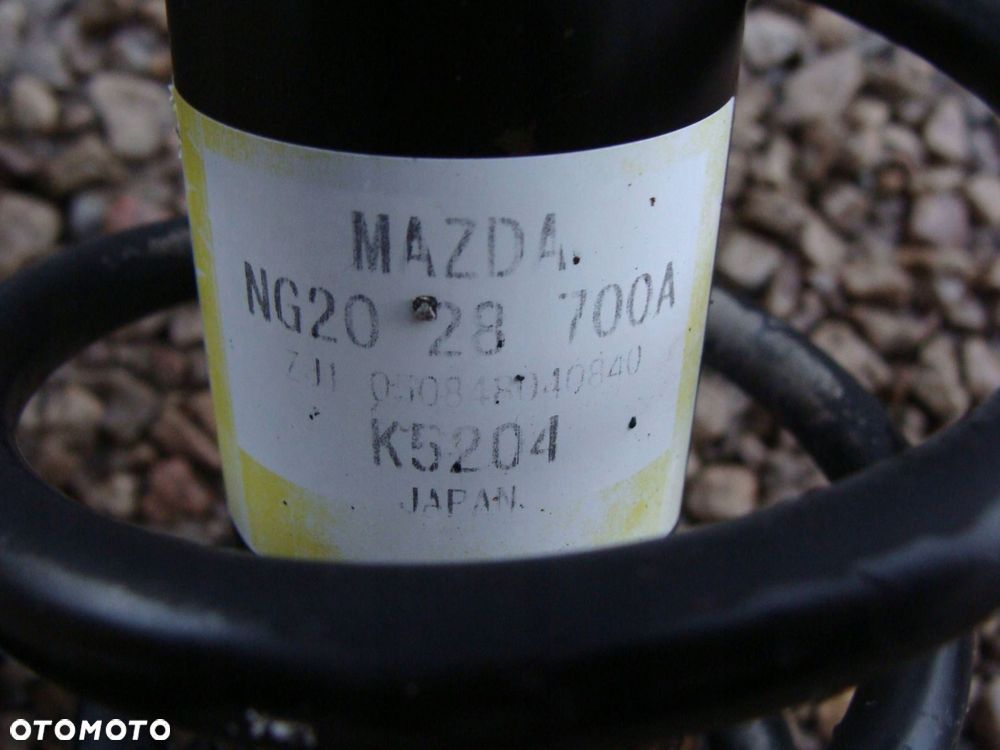 komplet amortyzatorów tylnych tył mazda mx-5 nc ng2028700a - 3